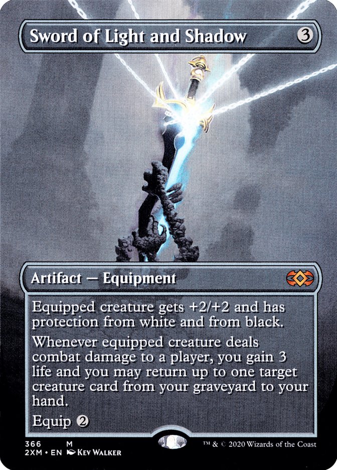 Sword of Light and Shadow 366 (Double Masters)  | Good Games Adelaide SA