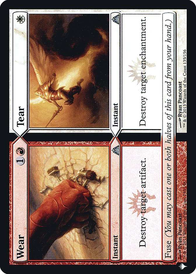 Wear Tear 135 (The List Reprints)  - Foil | Good Games Adelaide SA