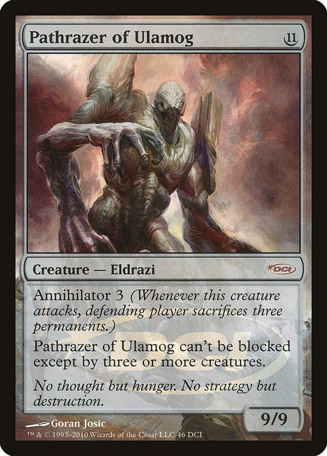 Pathrazer of Ulamog 46 (WPN & Gateway Promos)  - Foil | Good Games Adelaide SA