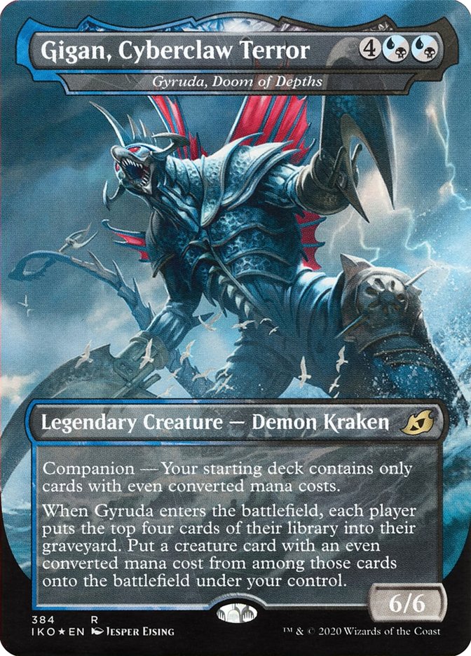 Gyruda, Doom of Depths 384 (Ikoria: Lair of Behemoths)  - Foil | Good Games Adelaide SA