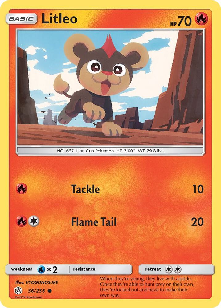 Litleo 36/236 (SM - Cosmic Eclipse)  | Good Games Adelaide SA