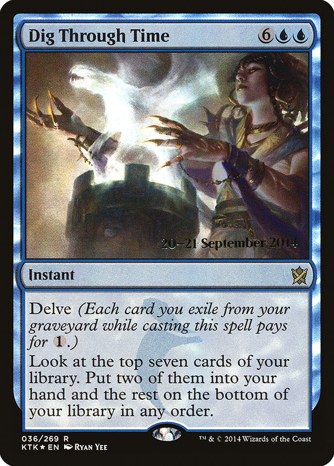 Dig Through Time 36 (Prerelease Cards)  - Foil | Good Games Adelaide SA