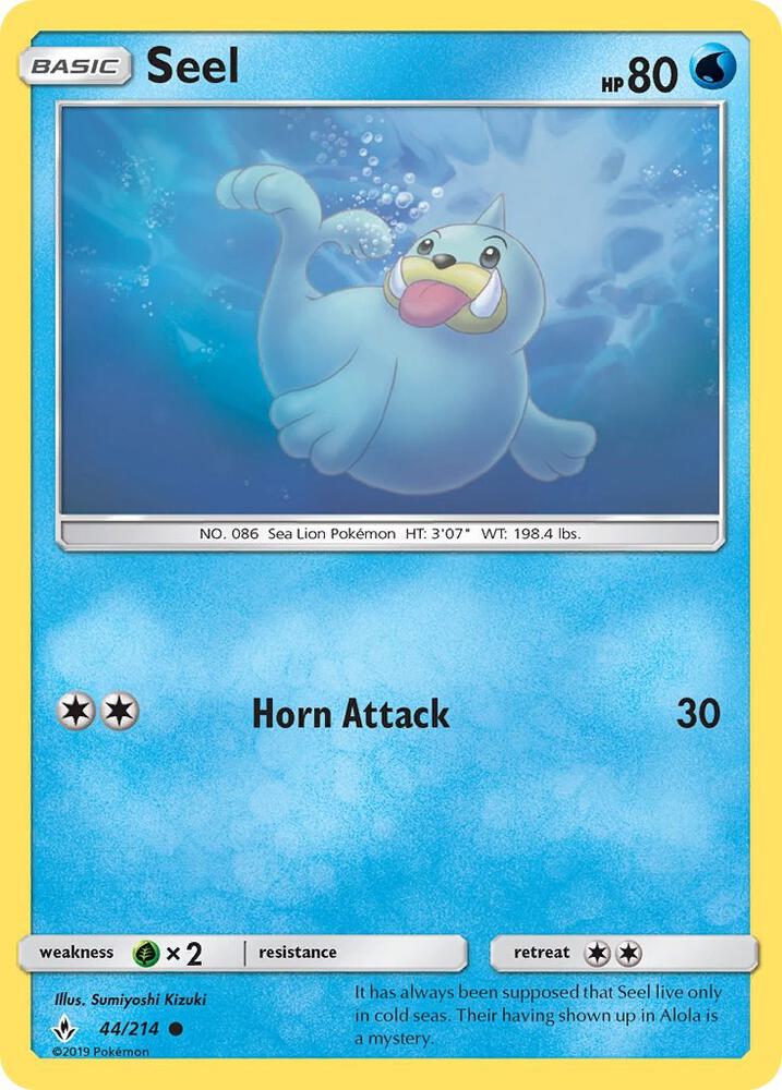 Seel 44/214 (SM - Unbroken Bonds)  | Good Games Adelaide SA