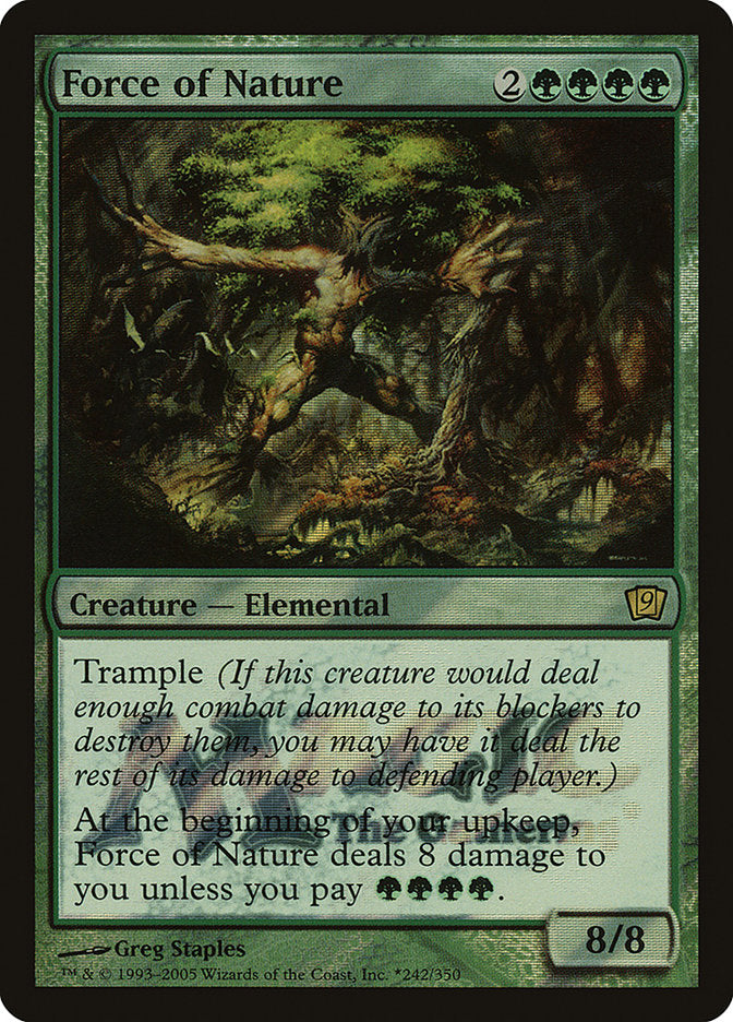 Force of Nature 242 (Launch Party & Release Event Promos)  - Foil | Good Games Adelaide SA