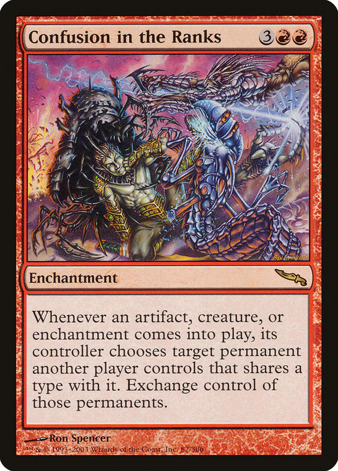 Confusion in the Ranks 87 (Mirrodin)  | Good Games Adelaide SA