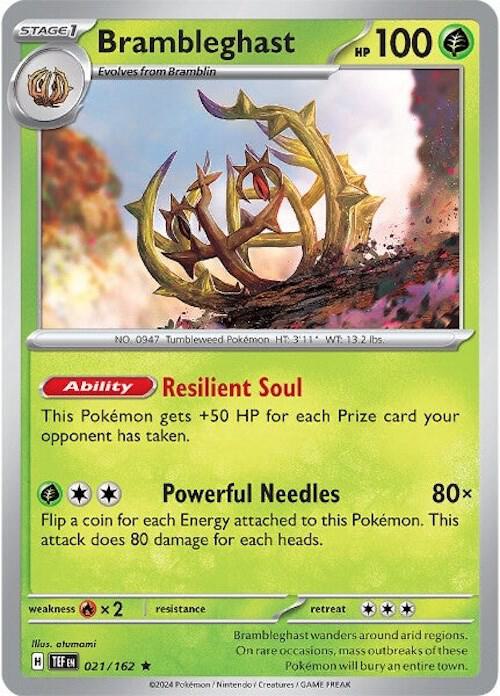 Brambleghast 021/162 (SV05: Temporal Forces)  - Reverse Holofoil | Good Games Adelaide SA