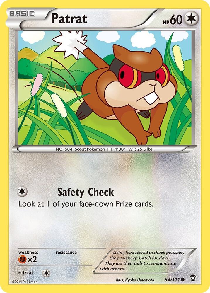Patrat 84/111 (XY - Furious Fists)  | Good Games Adelaide SA