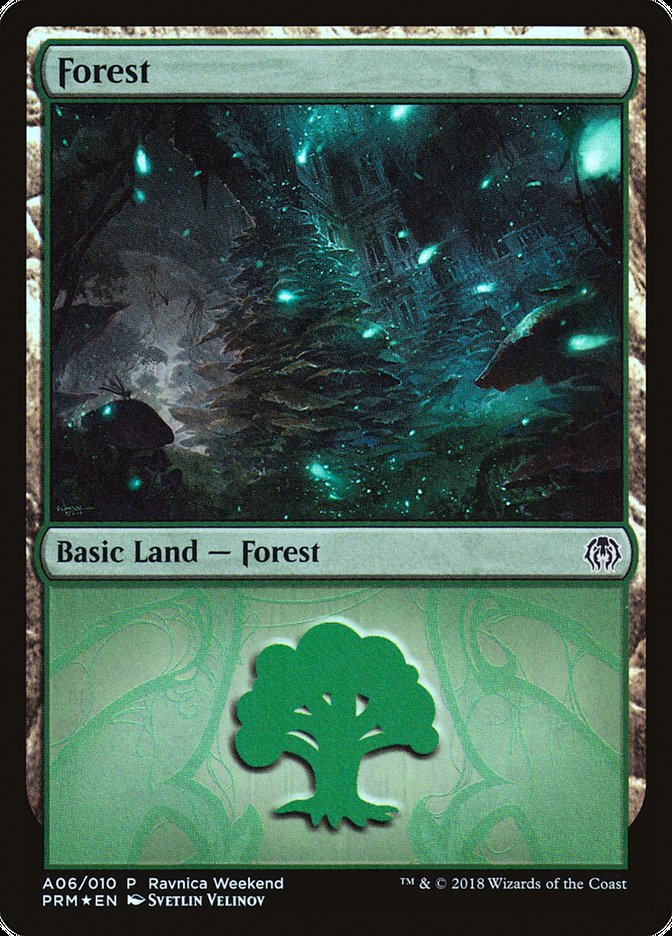Forest 6 (Launch Party & Release Event Promos)  - Foil | Good Games Adelaide SA