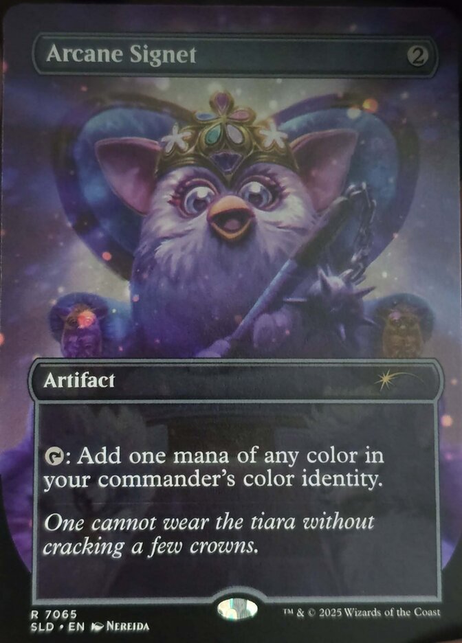 Arcane Signet 7065 (Secret Lair Drop Series)  | Good Games Adelaide SA
