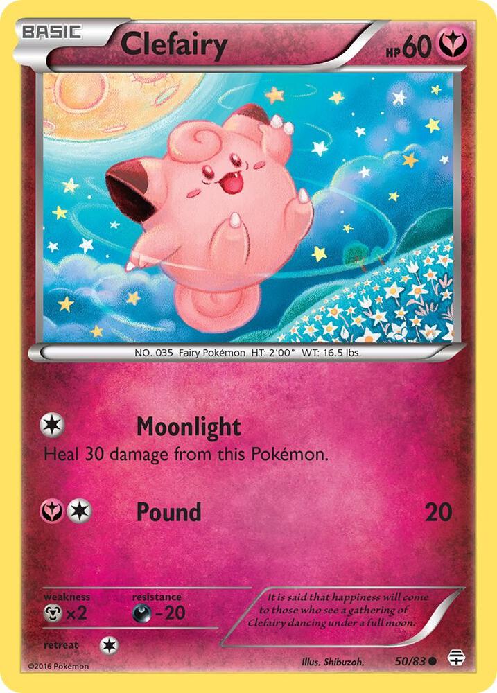 Clefairy 50/83 (Generations)  | Good Games Adelaide SA