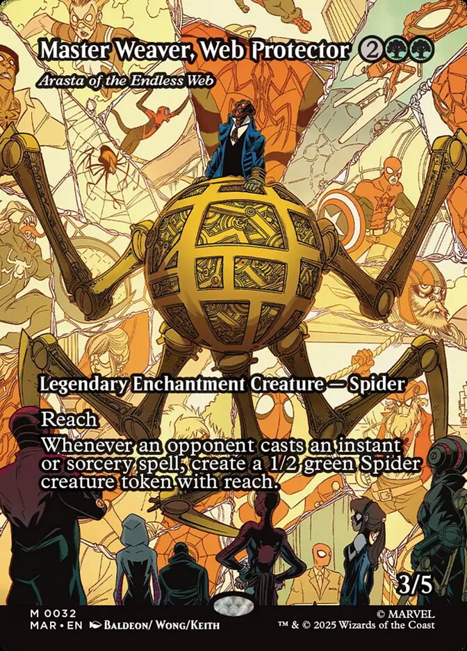 Arasta of the Endless Web 32 (Marvel Universe Eternal-Legal)  | Good Games Adelaide SA