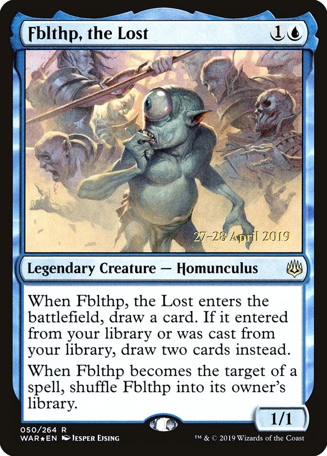 Fblthp, the Lost 50 (Prerelease Cards)  - Foil | Good Games Adelaide SA