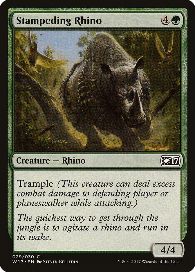 Stampeding Rhino 29 (Welcome Deck 2017)  | Good Games Adelaide SA