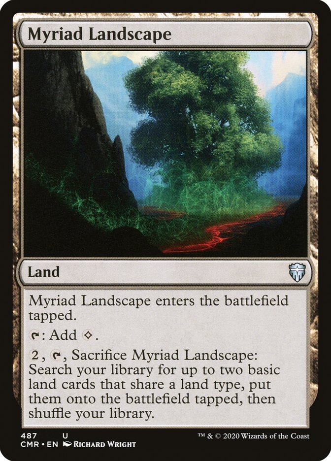 Myriad Landscape 487 (Commander Legends)  | Good Games Adelaide SA