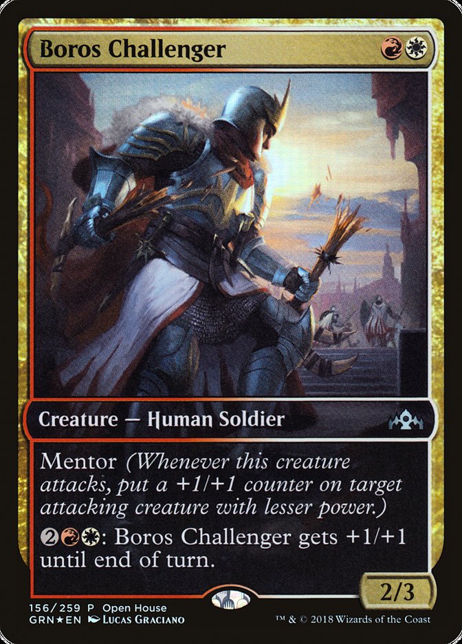 Boros Challenger 156 (Open House Promos)  - Foil | Good Games Adelaide SA