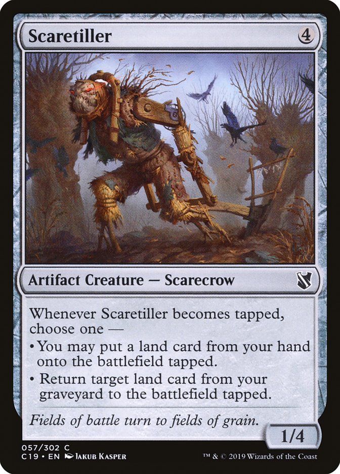 Scaretiller 57 (Commander 2019)  | Good Games Adelaide SA