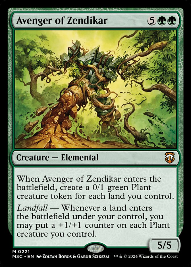 Avenger of Zendikar 221 (Commander: Modern Horizons 3)  | Good Games Adelaide SA