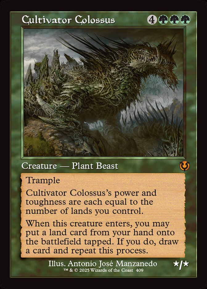 Cultivator Colossus 409 (Innistrad Remastered)  - Foil | Good Games Adelaide SA