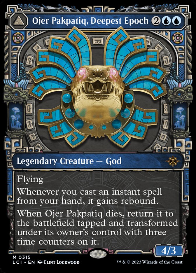 Ojer Pakpatiq, Deepest Epoch // Temple of Cyclical Time 315 (The Lost Caverns of Ixalan)  | Good Games Adelaide SA