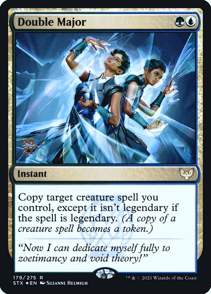 Double Major 179 (Prerelease Cards)  - Foil | Good Games Adelaide SA