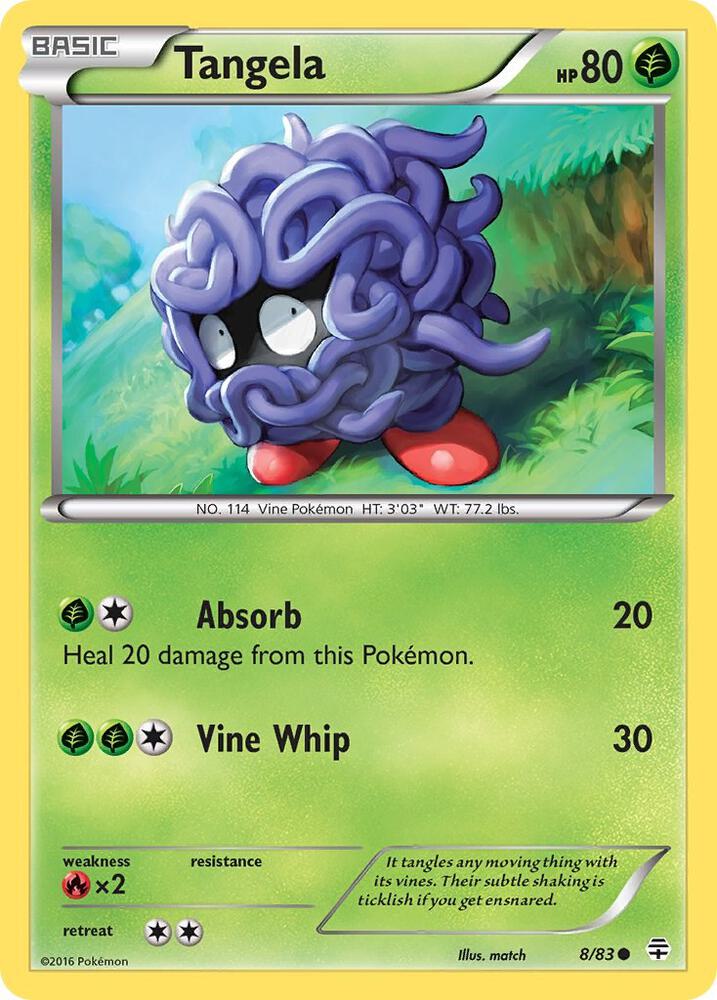 Tangela 8/83 (Generations)  | Good Games Adelaide SA