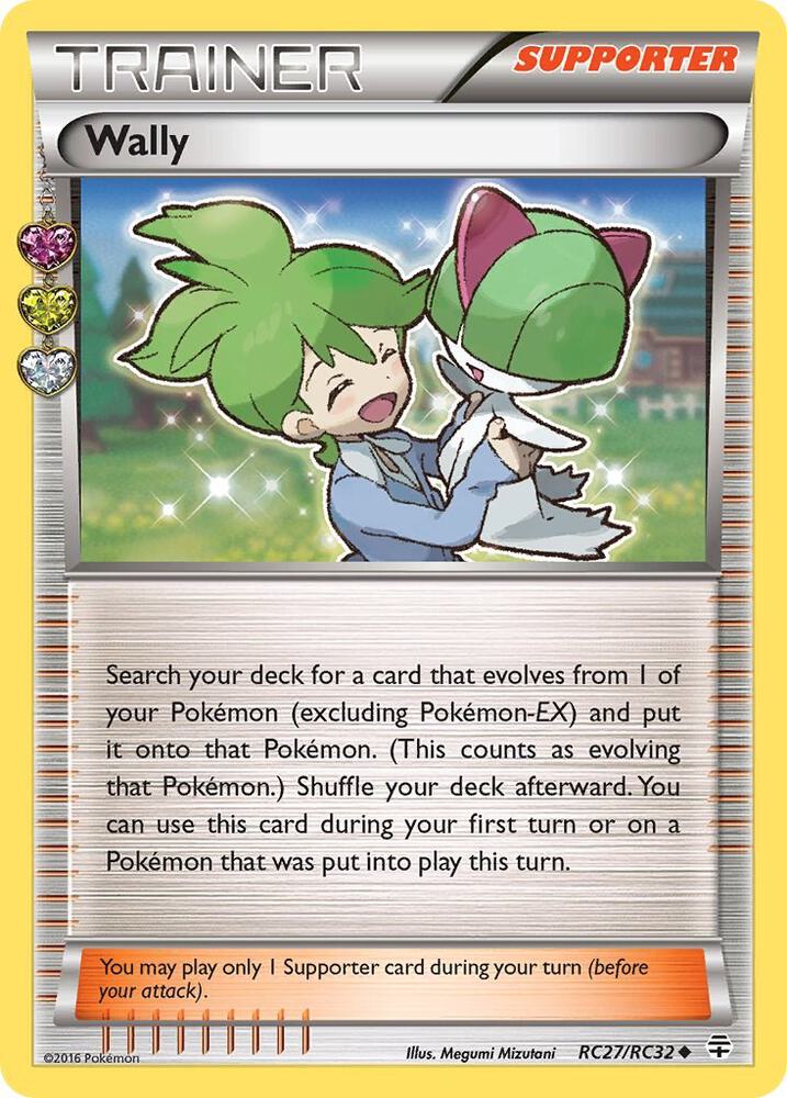 Wally RC27/RC32 (Generations: Radiant Collection)  - Holofoil | Good Games Adelaide SA