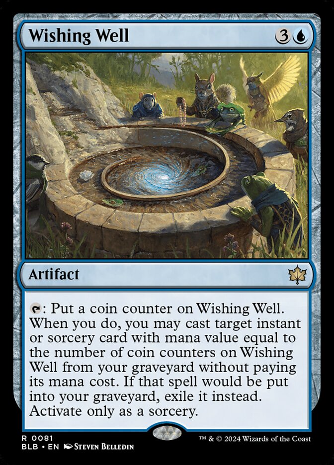 Wishing Well 81 (Bloomburrow)  | Good Games Adelaide SA