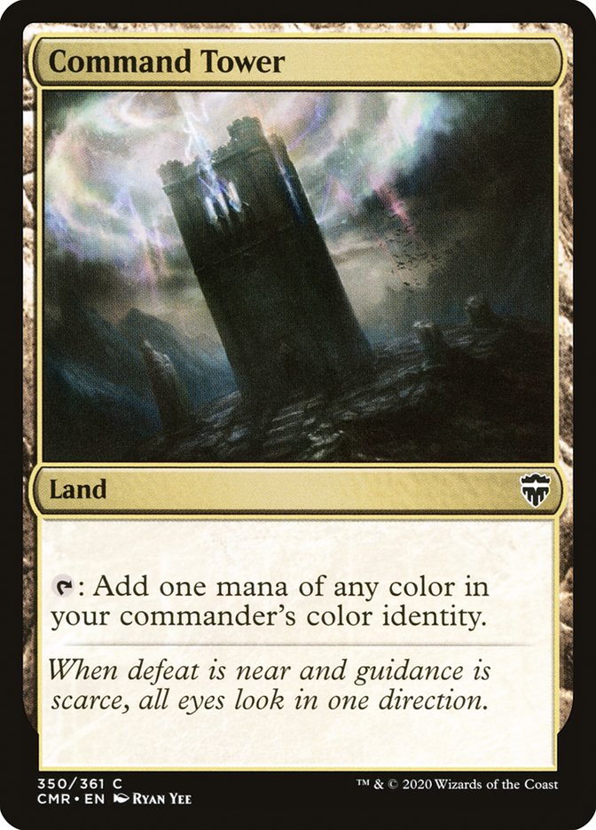 Command Tower 350 (Commander Legends)  | Good Games Adelaide SA