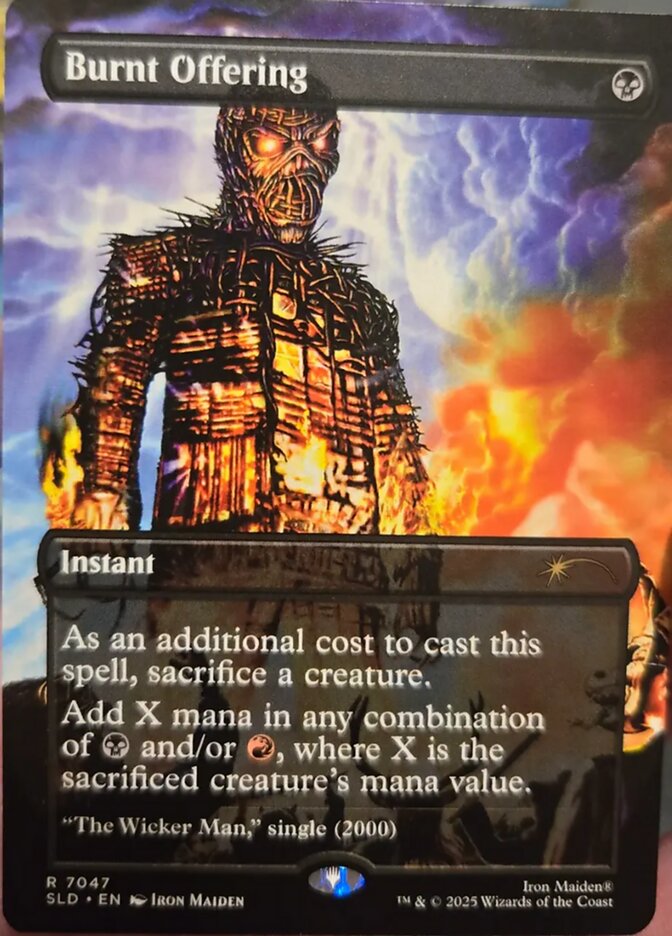 Burnt Offering 7047 (Secret Lair Drop Series)  | Good Games Adelaide SA