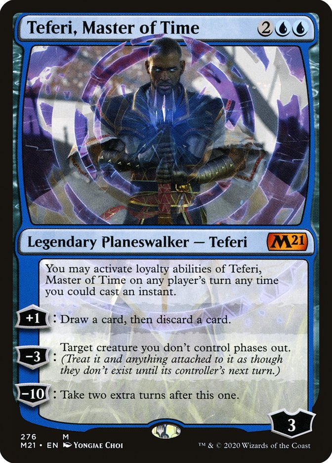 Teferi, Master of Time 276 (Core Set 2021)  | Good Games Adelaide SA
