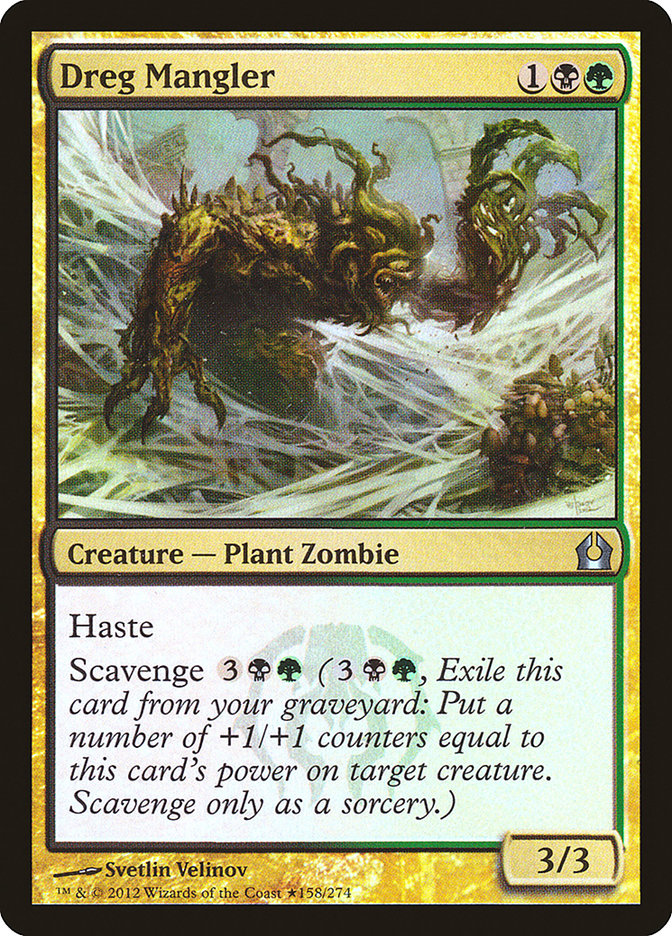 Dreg Mangler 158 (Gift Boxes and Promos)  - Foil | Good Games Adelaide SA