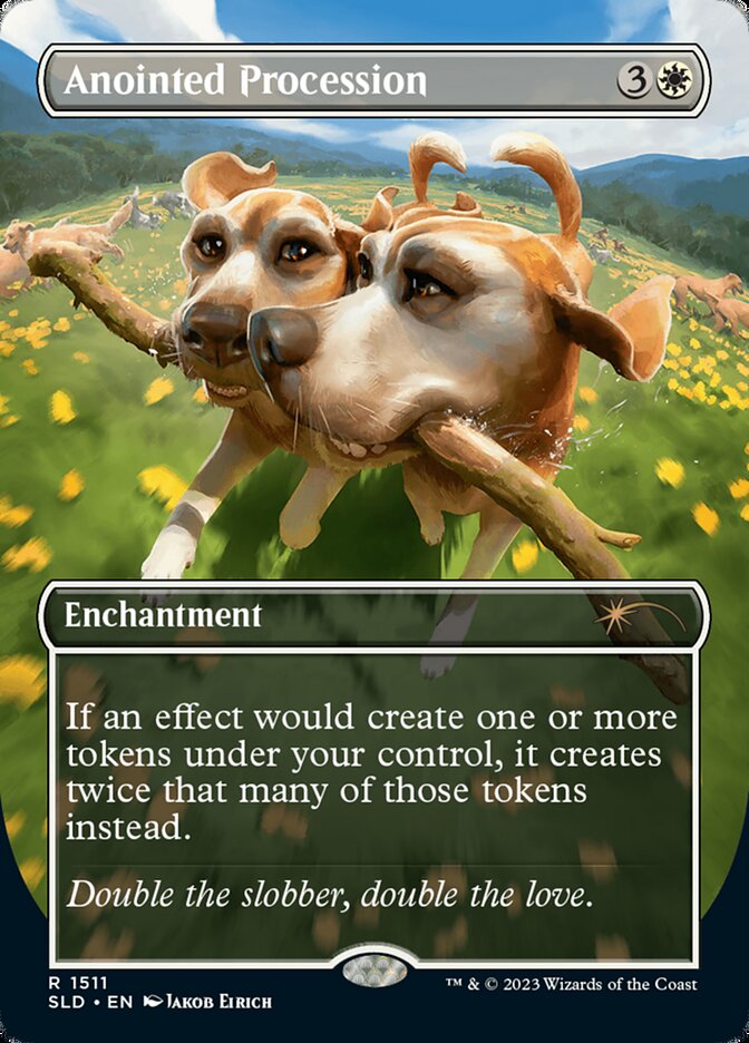 Anointed Procession // Anointed Procession 1511 (Secret Lair Drop Series)  - Foil | Good Games Adelaide SA