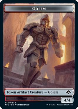 Golem Token 12 (Modern Horizons 2)  | Good Games Adelaide SA
