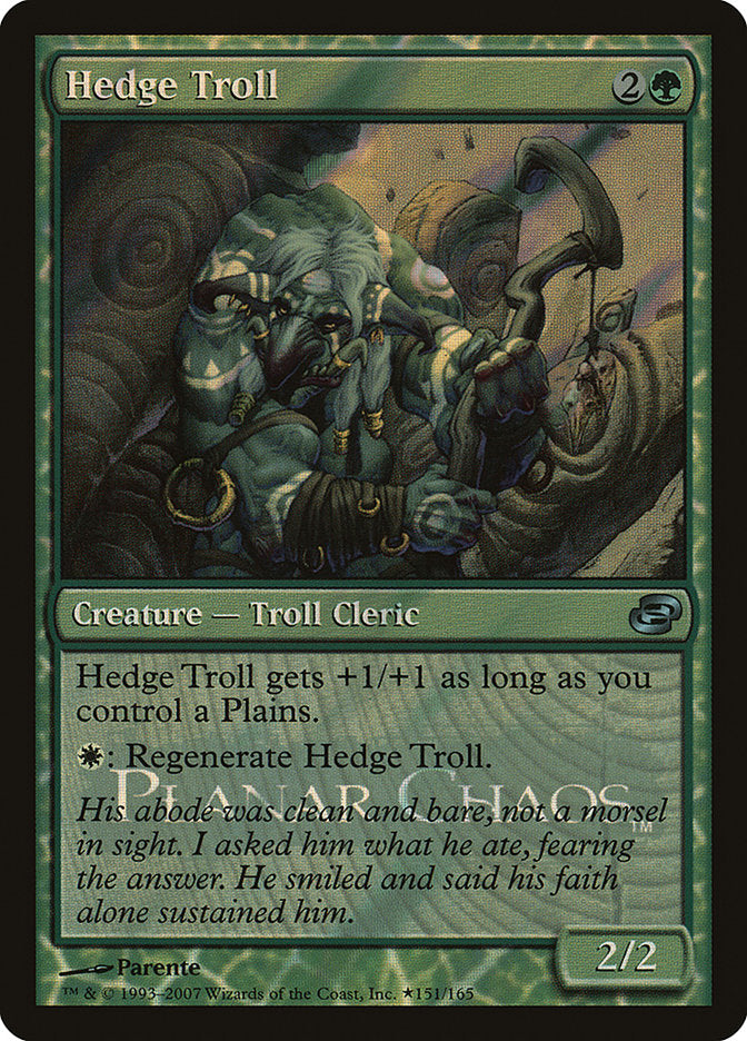 Hedge Troll 151 (Launch Party & Release Event Promos)  - Foil | Good Games Adelaide SA