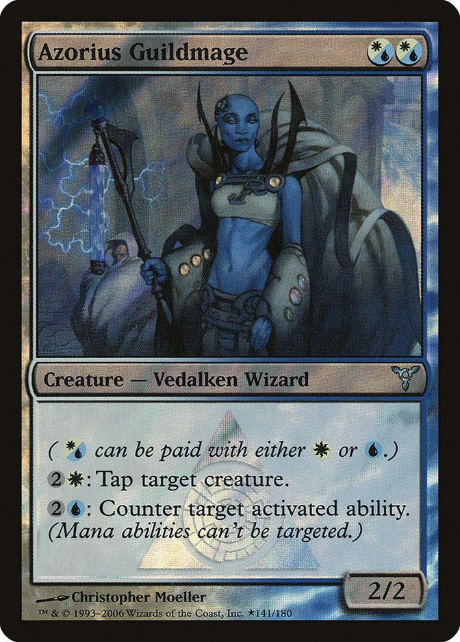 Azorius Guildmage 141 (Launch Party & Release Event Promos)  - Foil | Good Games Adelaide SA