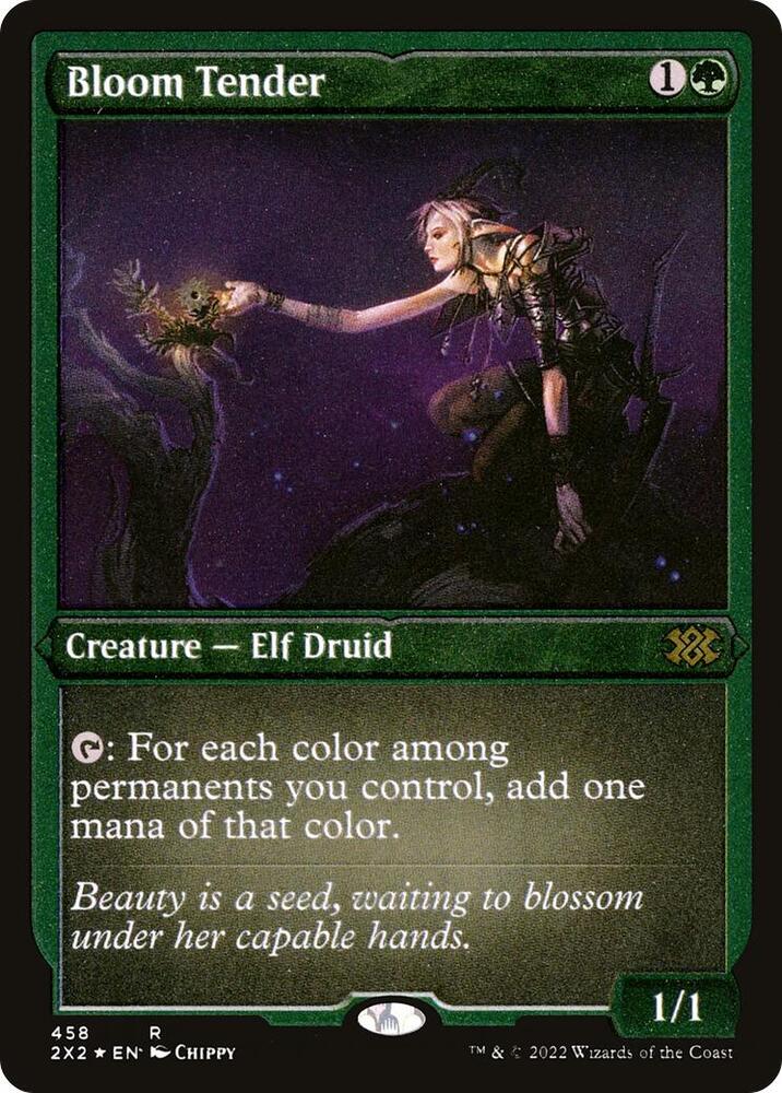 Bloom Tender Foil Etched 458 (Double Masters 2022)  - Foil | Good Games Adelaide SA