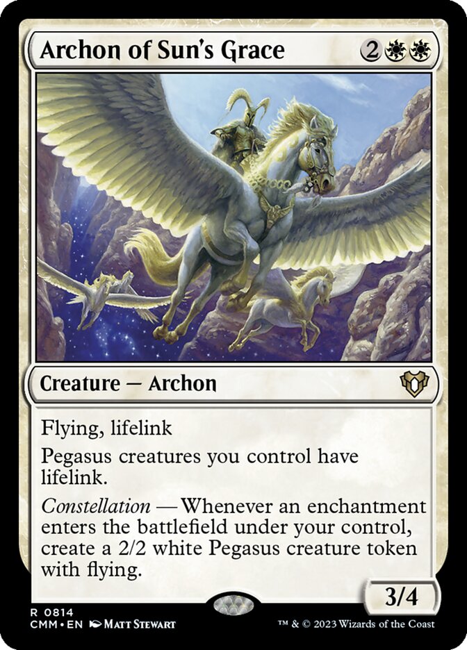 Archon of Sun's Grace 814 (Commander Masters)  | Good Games Adelaide SA