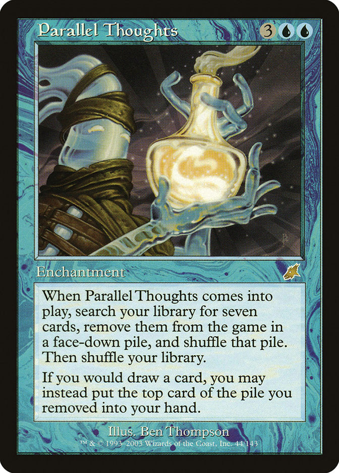 Parallel Thoughts 44 (Scourge)  | Good Games Adelaide SA