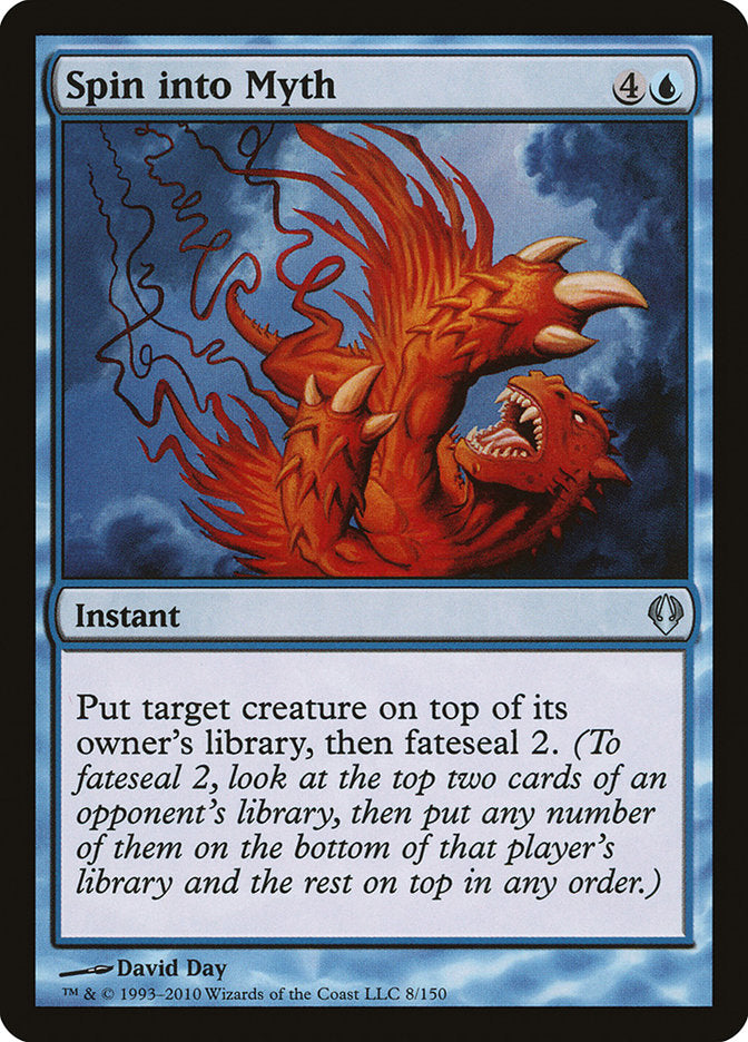 Spin into Myth 8 (Archenemy)  | Good Games Adelaide SA