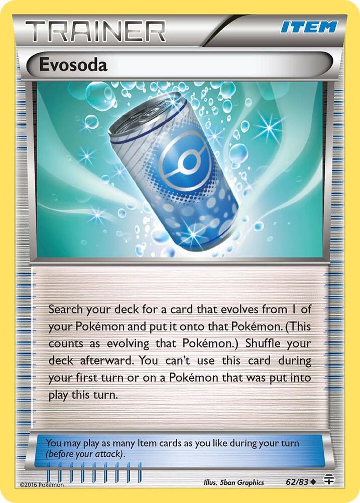 Evosoda 62/83 (Generations)  | Good Games Adelaide SA