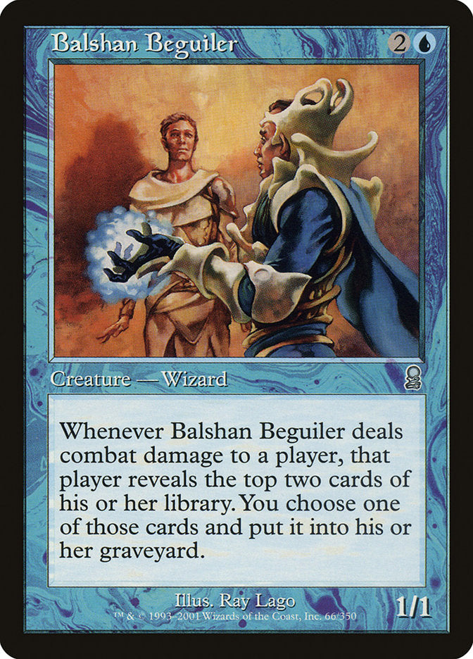 Balshan Beguiler 66 (Odyssey)  - Foil | Good Games Adelaide SA