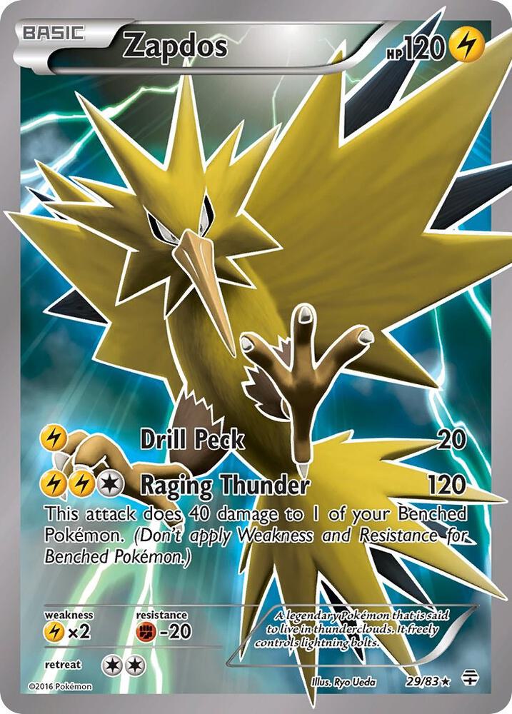 Zapdos 29/83 (Generations)  - Holofoil | Good Games Adelaide SA
