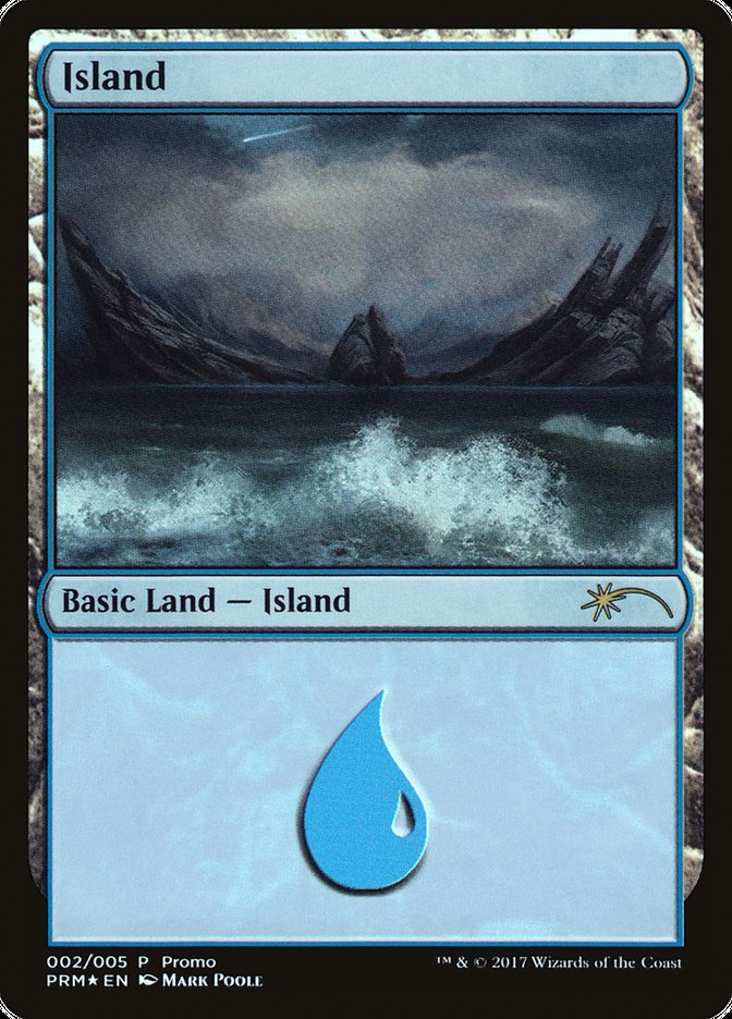 Island 2 (Gift Boxes and Promos)  - Foil | Good Games Adelaide SA