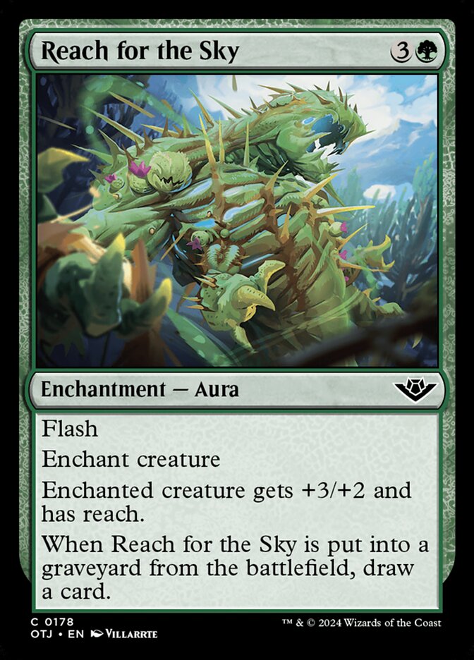 Reach for the Sky 178 (Outlaws of Thunder Junction)  - Foil | Good Games Adelaide SA