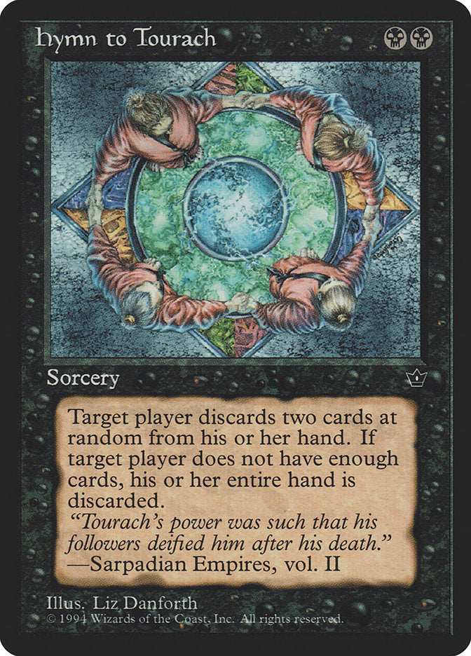 Hymn to Tourach  (Fallen Empires)  | Good Games Adelaide SA