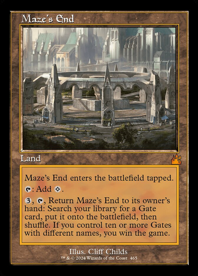 Maze's End 465 (Ravnica Remastered)  | Good Games Adelaide SA
