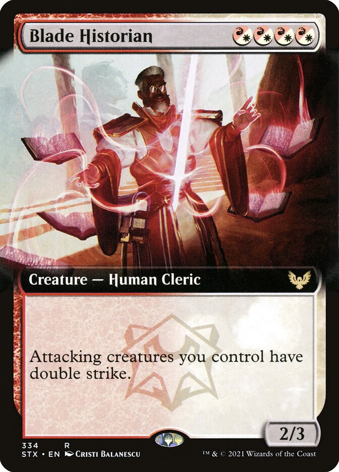 Blade Historian 334 (Strixhaven: School of Mages)  | Good Games Adelaide SA
