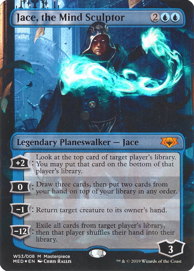 Jace, the Mind Sculptor WS3 (Mythic Edition: War of the Spark)  - Foil | Good Games Adelaide SA