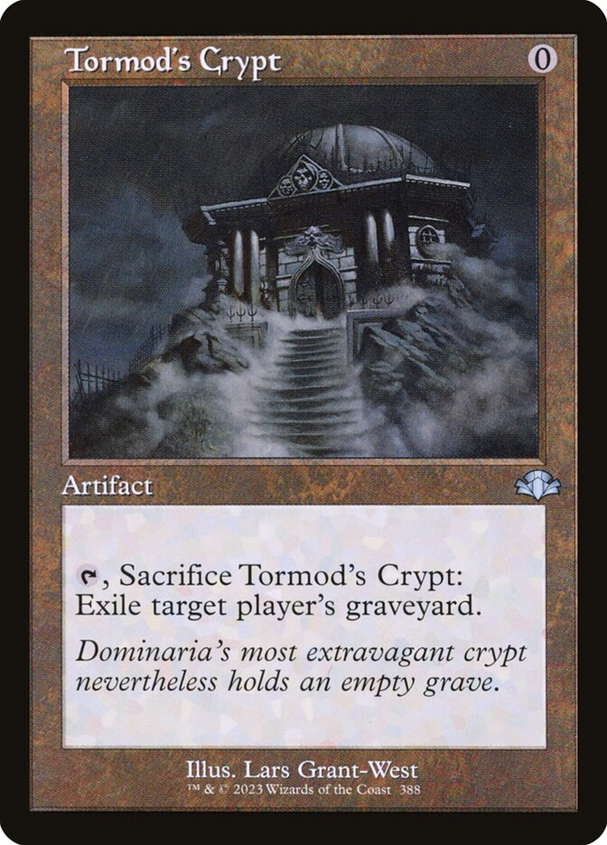 Tormod's Crypt 388 (Dominaria Remastered)  - Retro Foil | Good Games Adelaide SA