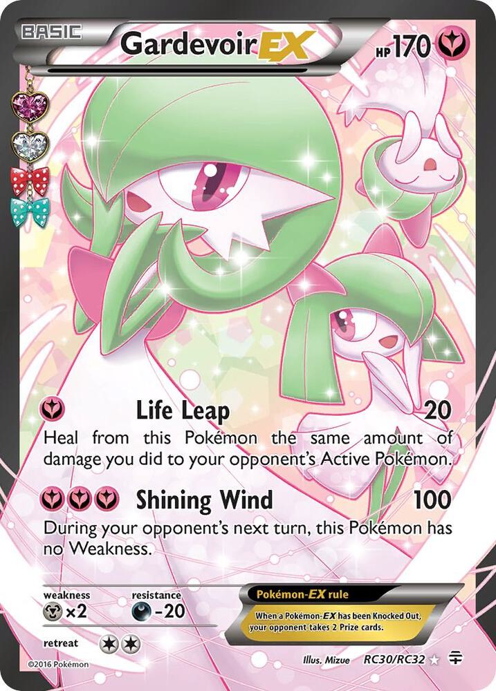 Gardevoir EX RC30/RC32 (Generations: Radiant Collection)  - Holofoil | Good Games Adelaide SA